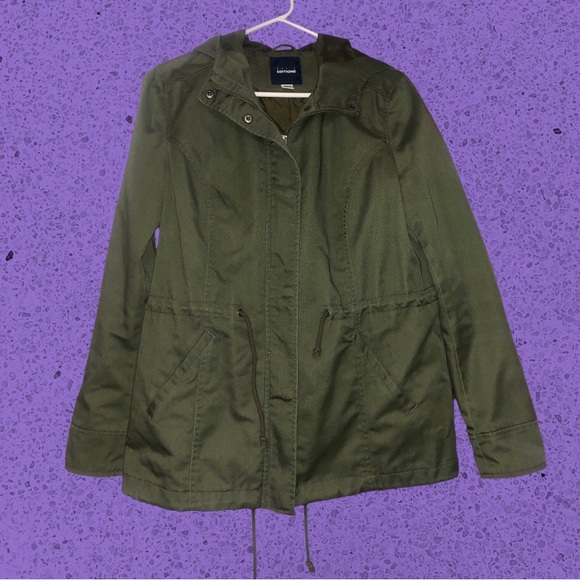 Basic Editions Utility Jacket 💚 - Picture 11 of 13